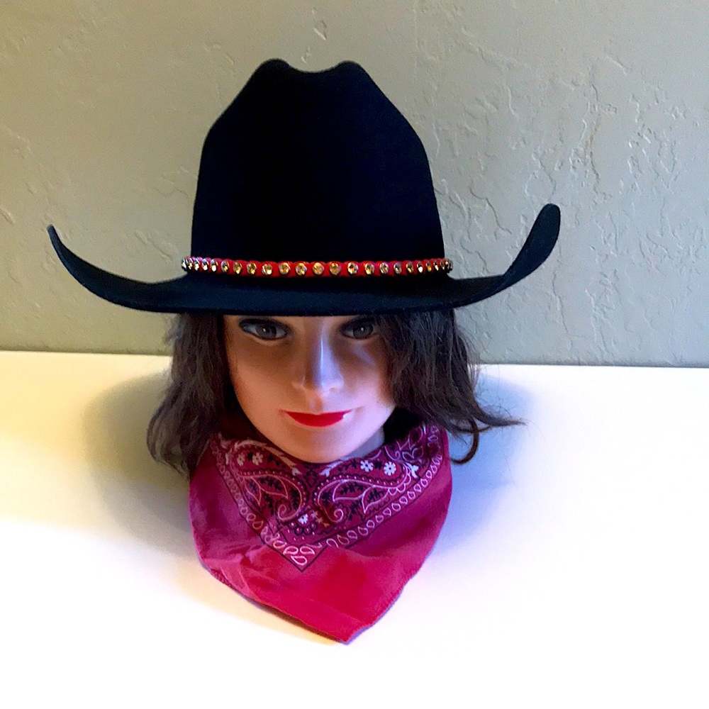 Bailey black cowboy hat